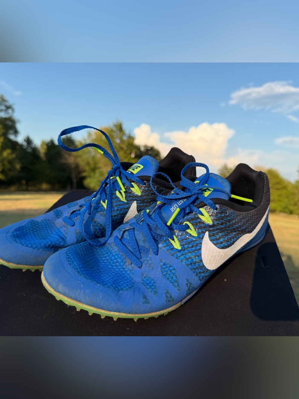 Nike Zoom Rival M 8 Multi-Use Track Spikes US 10